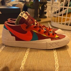 Nike Blazer Low, sacai KAWS Purple Dusk